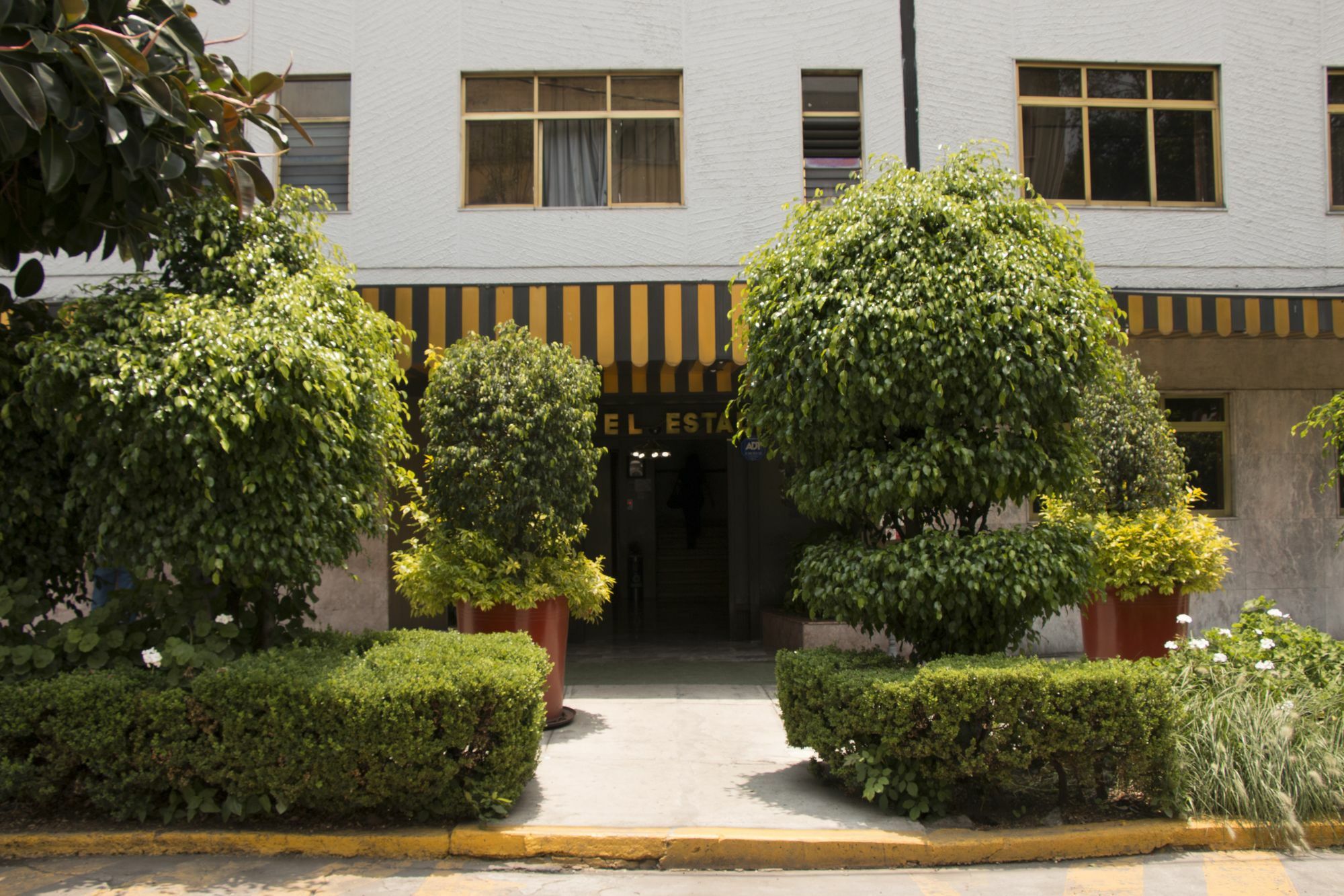 Hotel Estadio S.A Meksika Dış mekan fotoğraf