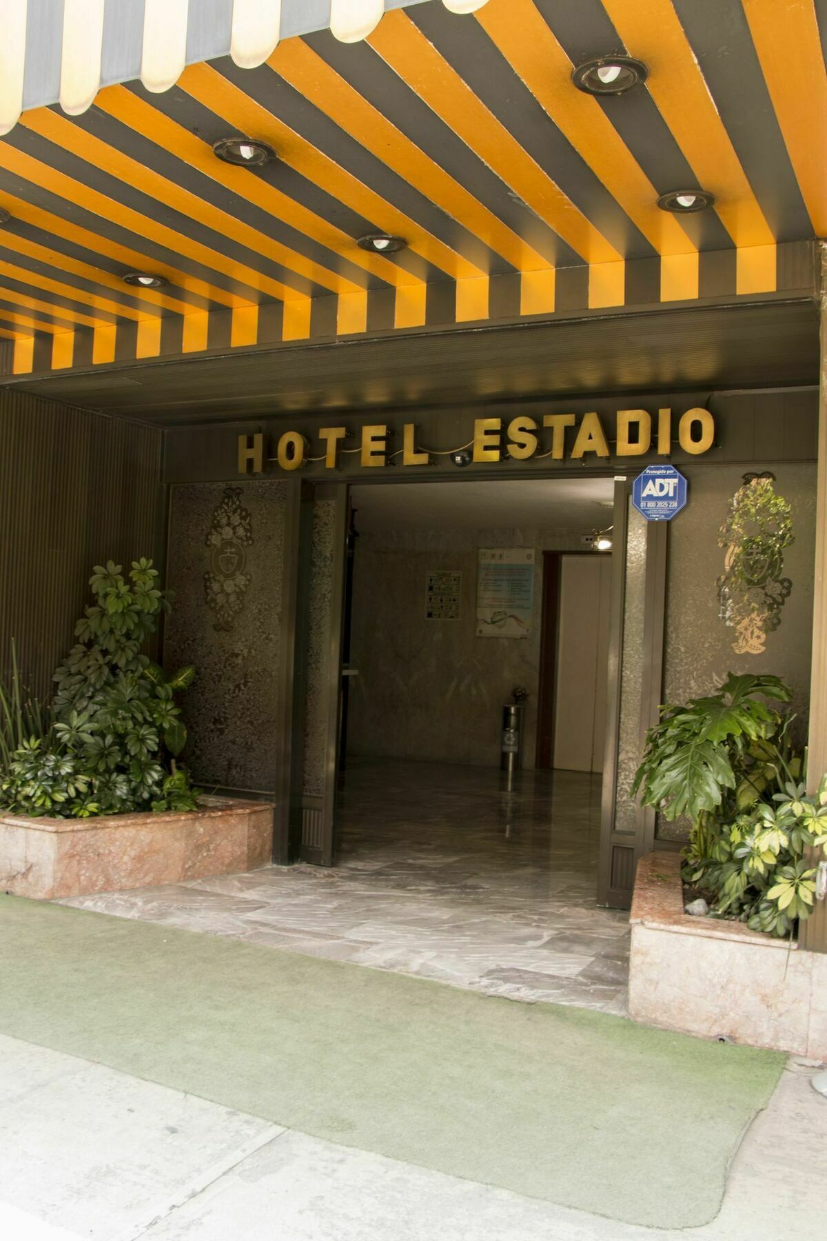 Hotel Estadio S.A Meksika Dış mekan fotoğraf